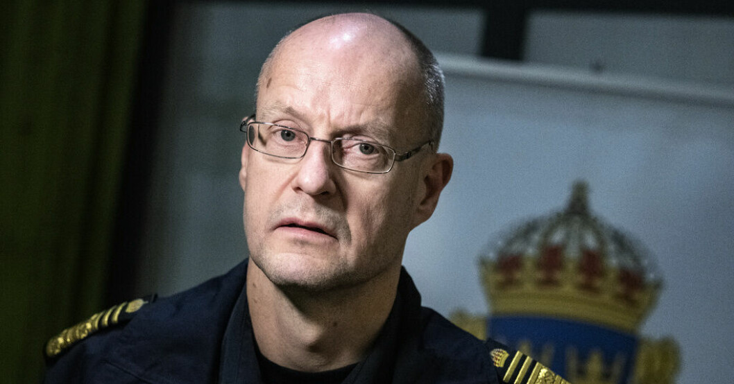 Mats Löfving blev 61 år. Arkivbild. Löfving hade flera toppjobb inom polisen