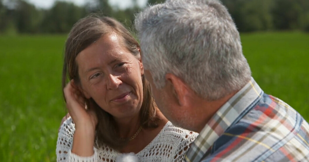 Det blev inget mer mellan Mats och Johanna. Mats Thomsson och Johanna Andersdotter.