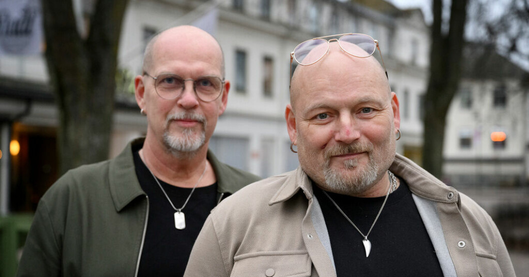 Mats Wester och Håkan Hemlin i Nordman tävlar i Melodifestivalen på lördag. Nordman har aldrig mått bättre