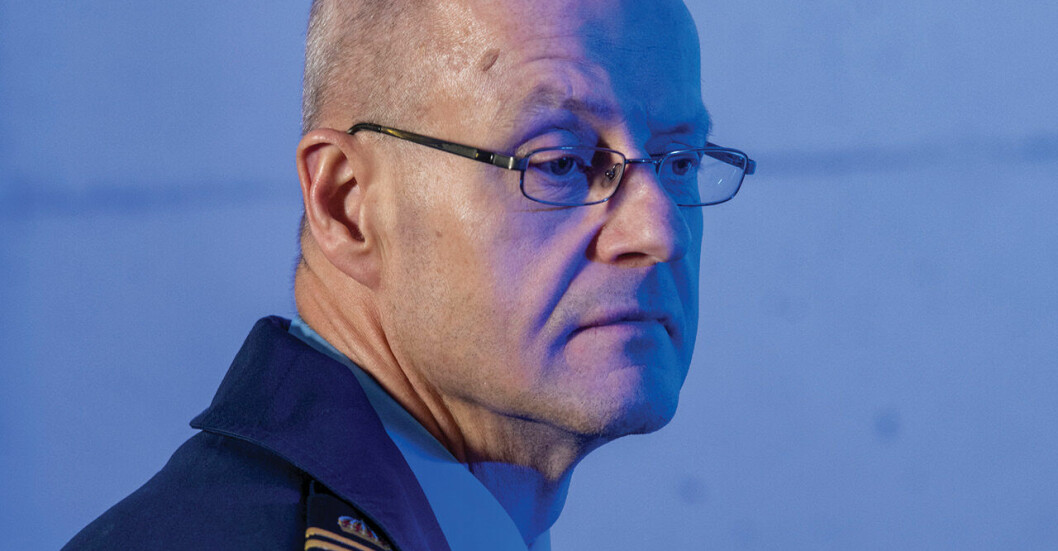 Mats Löfvning, 61, avgick under måndagen från sin tjänst som regionpolischef.