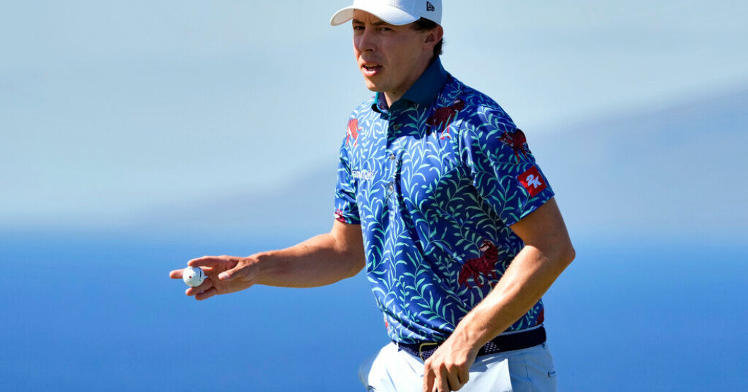 Matt Fitzpatrick vill inte välkomna tillbaka LIV-spelare till PGA-touren. Arkivbild. Stjärnan: "Vill inte ha tillbaka LIV-spelarna"