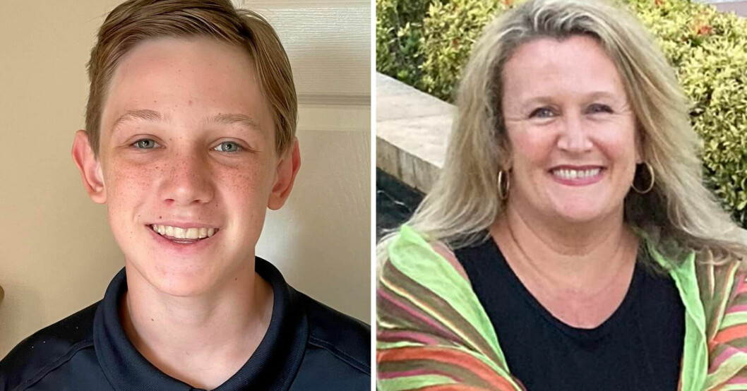 Matthew Whitehead ströps till döds av sin mamma Ruth