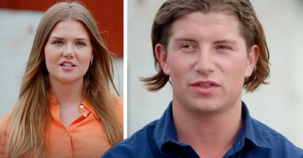 Frida Hermansson och Matthew Haggerty