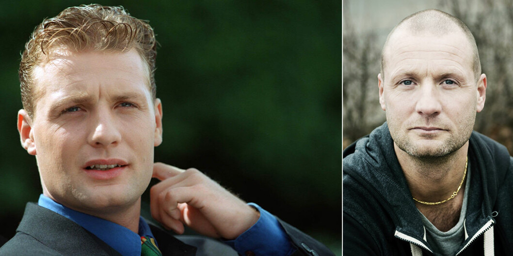Matti Berenett i Skilda Världar och hur han ser ut numera.