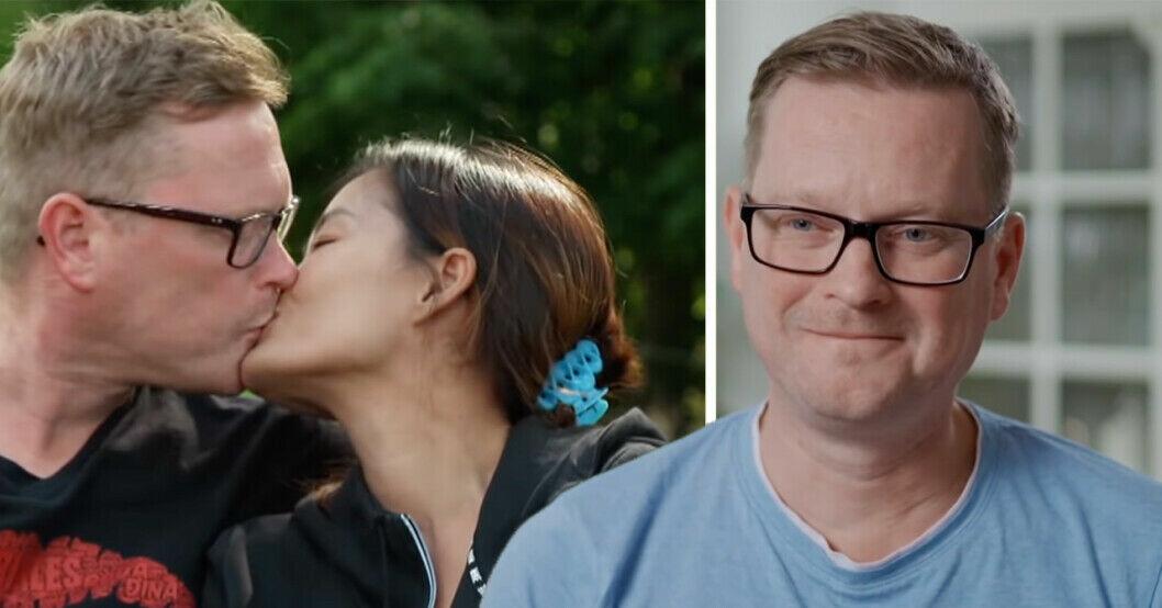 Älskar, älskar inte Mattias och Tanawarn har gift sig – första orden om lyckan