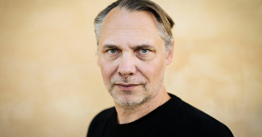 Mattias Andersson, konstnärlig ledare för Dramaten. Arkivbild. Mattias Andersson får förlängt på Dramaten