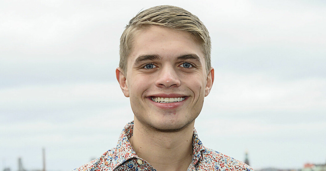 Mattias Helén. Mattias Helén i Paradise hotel 2020.
