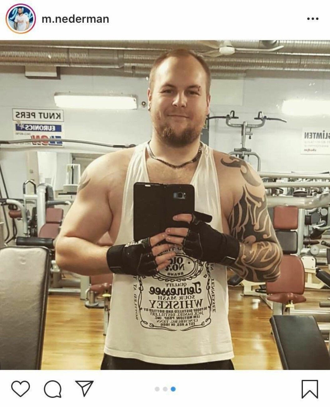 FOTO: Instagram Mattias Nederman