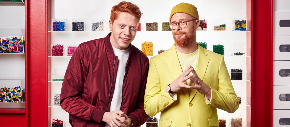 Mauri Hermundsson och Magnus Göransson. Mauri Hermundsson och Magnus Göransson