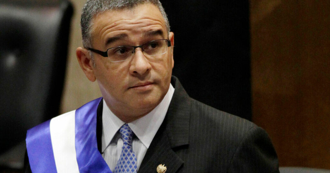 Mauricio Funes 2012. Ex-president dömd till 14 års fängelse