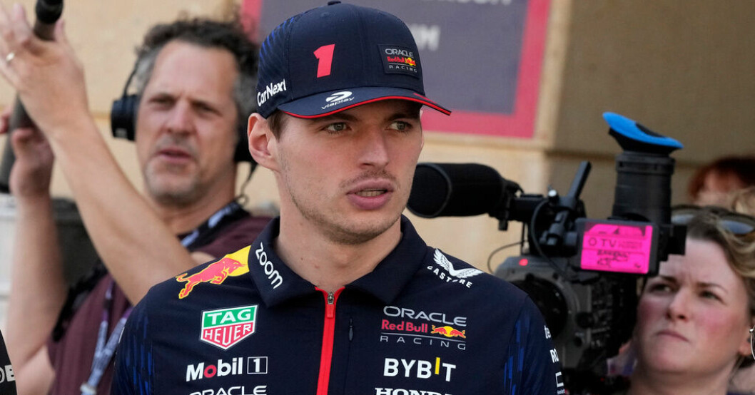 Max Verstappen är regerande mästare och favorit till en ny titel. Arkivbild. Guide: Inför säsongspremiären i formel 1