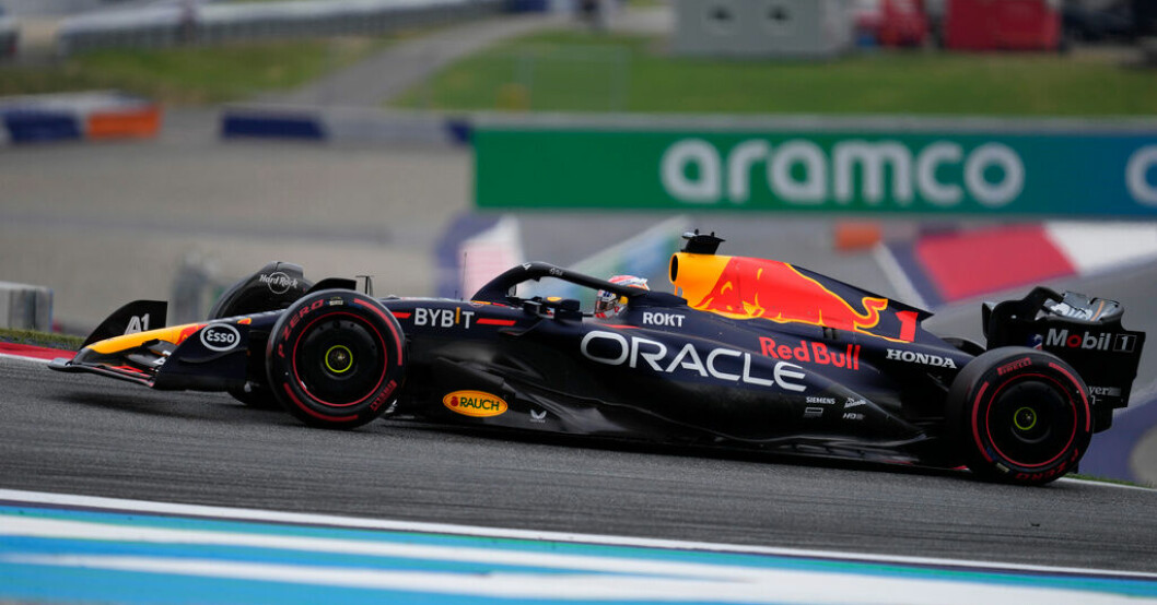 Max Verstappen var snabbast i kvalet i Österrike. Verstappen i pole position igen