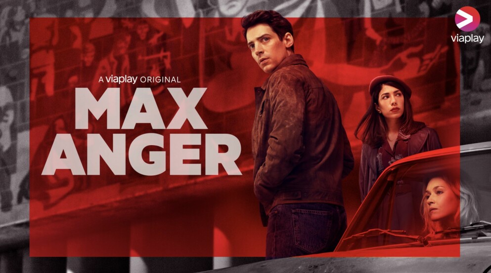 Max Anger. Max Anger har premiär på Viaplay