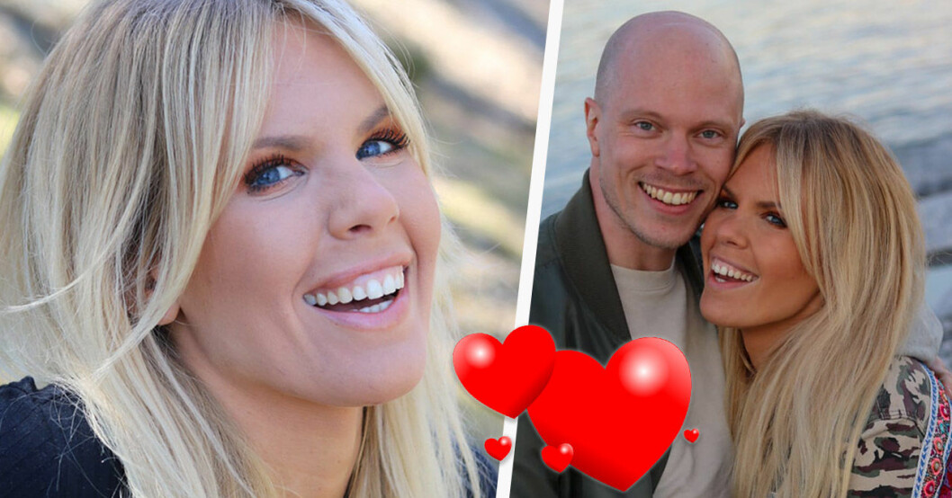 Gift vid första ögonkastet-Maxine Nordlindh och Emil Nygren.