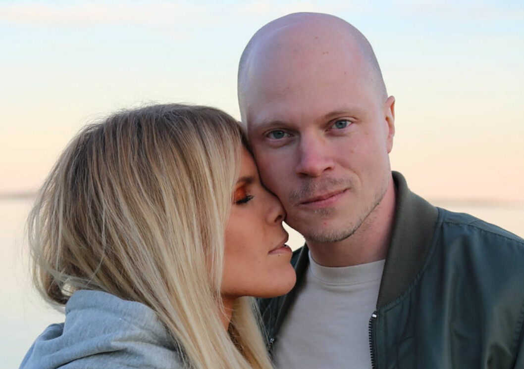 Maxine och Emil. <strong>Foto: Matilda Hanning Ingevall.</strong> Gift vid första ögonkastet-Maxine Nordlindh och Emil Nygren.