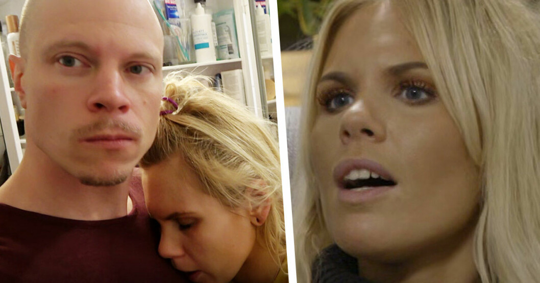 Emil Nygren och Maxine Nordhlind från Gift vid första ögonkastet.