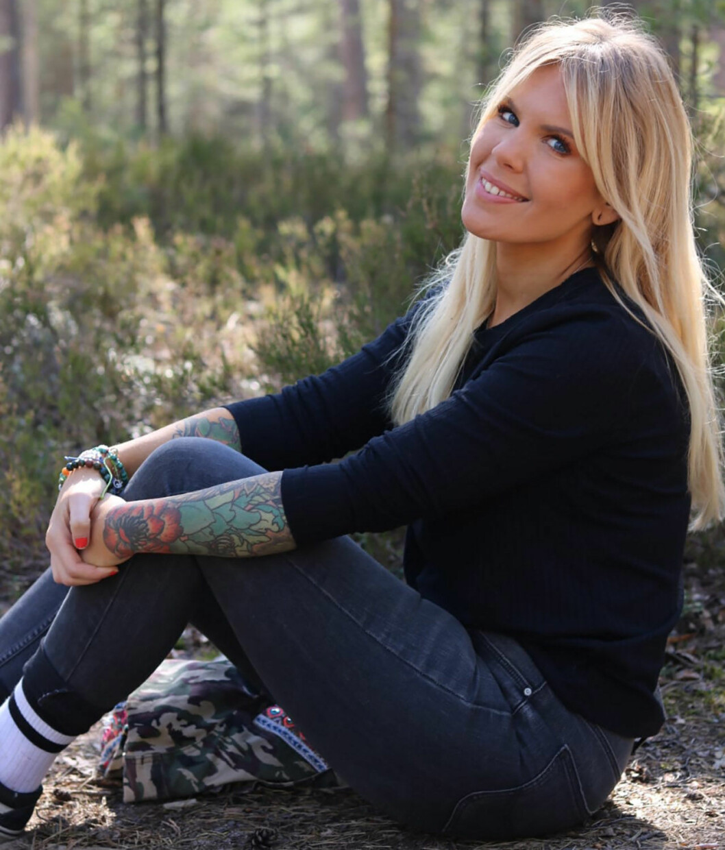 Maxine Nordlindh. <strong>Foto: Matilda Hanning Ingevall.</strong> Gift vid första ögonkastet-Maxine Nordlindh.