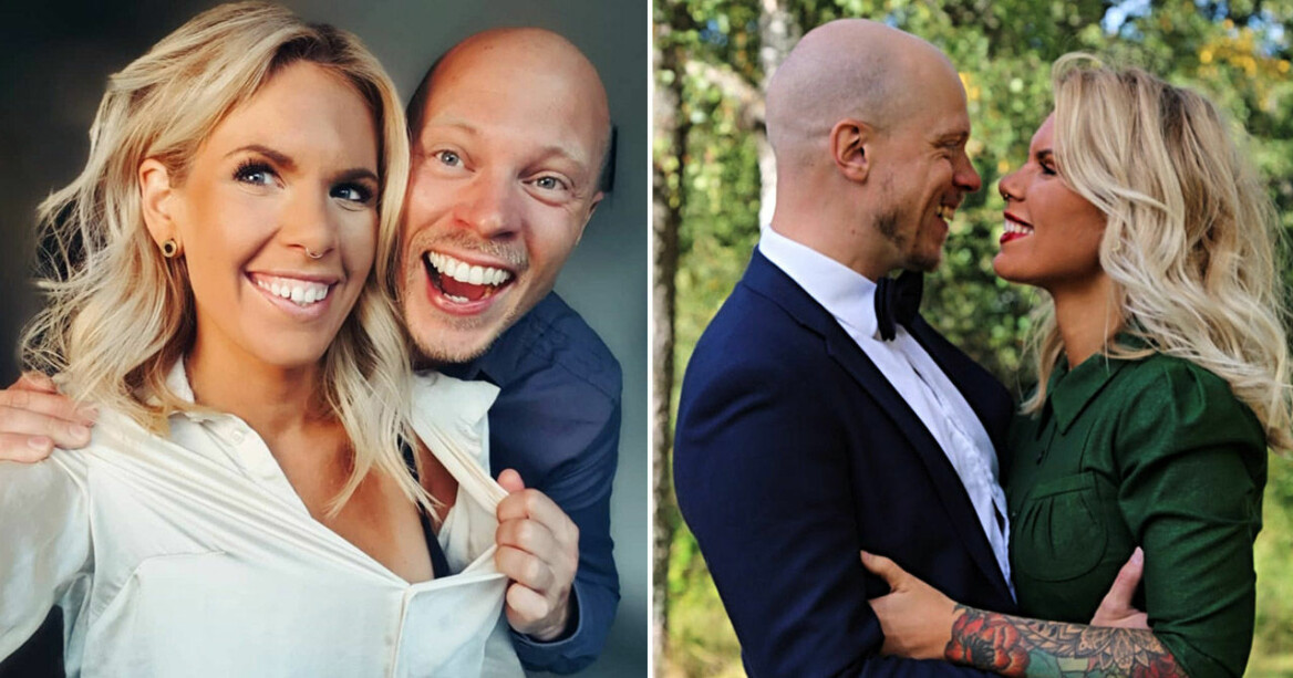 Maxine Nordlindh och Emil Nygren.