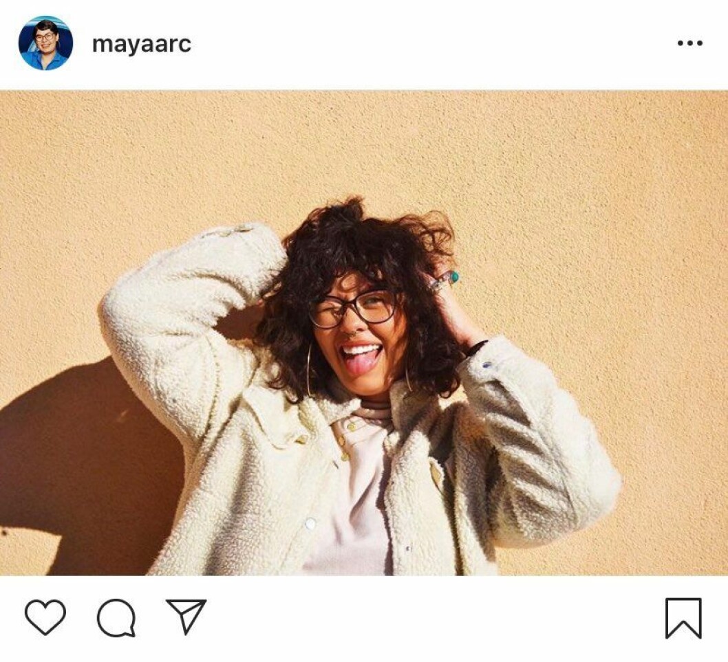 FOTO: Instagram Maya Idol 2020
