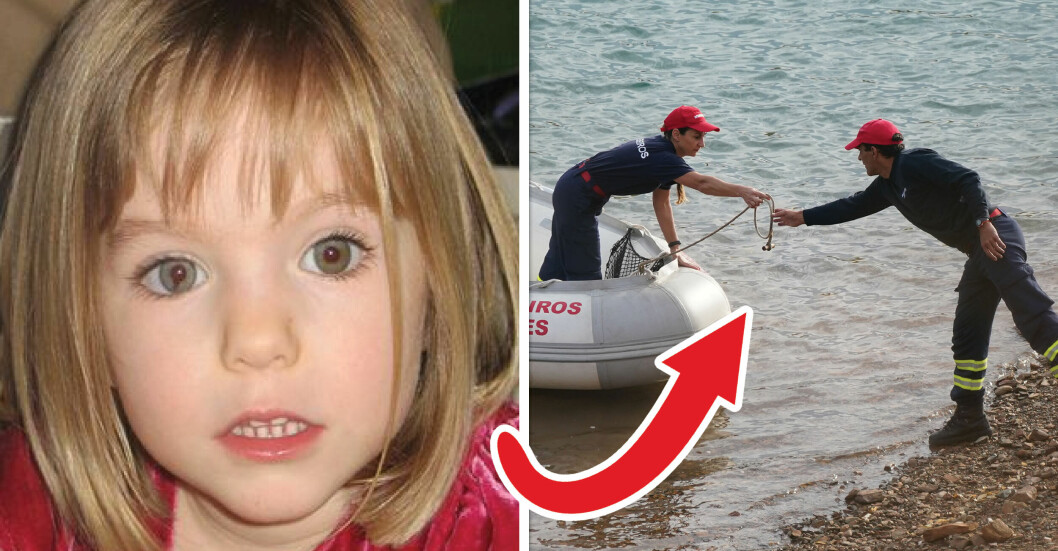 Nya spår i Madeleine McCann-fallet – polis bär ut bevis i bruna påsar
