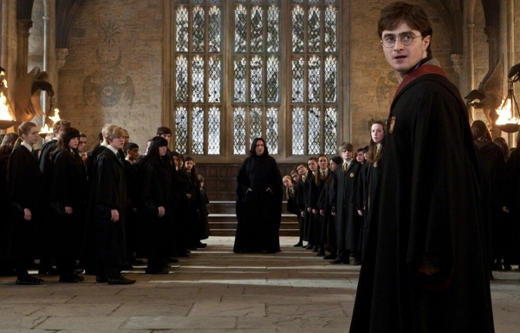 Daniel Radcliffe spelade Harry Potter i filmatiseringen av J.K. Rowlings succéromaner. Foto: IBL Daniel Radcliffe spelade Harry Potter i filmatiseringen av J.K. Rowlings succéromaner. Foto: IBL