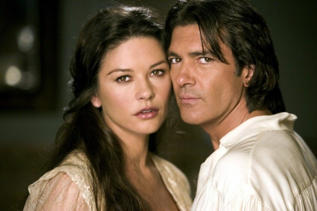 Foto: IBL THE LEGEND OF ZORRO, Catherine Zeta-Jones, Antonio Banderas, 2005. (c) Columbia/ Courtesy: Everett C