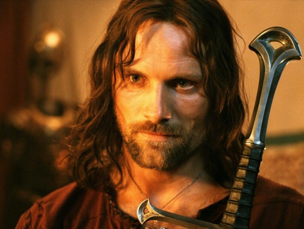 Foto: IBL THE LORD OF THE RINGS: THE RETURN OF THE KING, Viggo Mortensen, 2003, (c) New Line/courtesy Everett