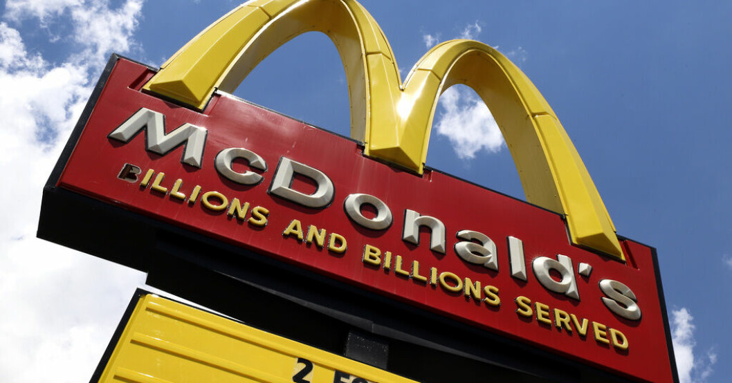 McDonald's klår förväntningarna både vad gäller försäljning och resultat i årets första kvartal. Arkivbild. Bättre än väntat för snabbmatsjätten