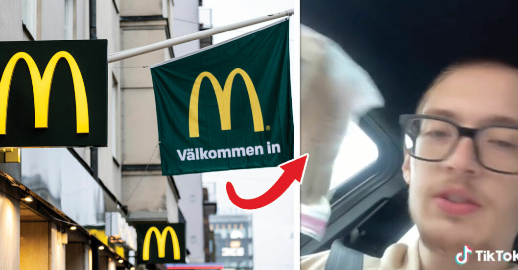 Skulle köpa McDonalds – fick 50 000 kronor av misstag: ”Varför mig?”