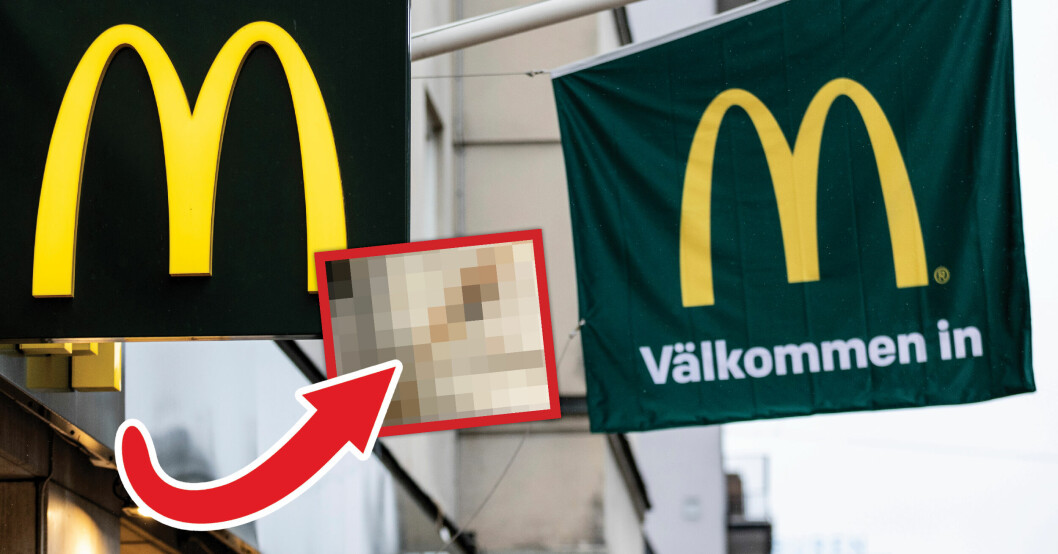 17-åringens fruktansvärda upptäckt – efter beställningen från McDonaldsS