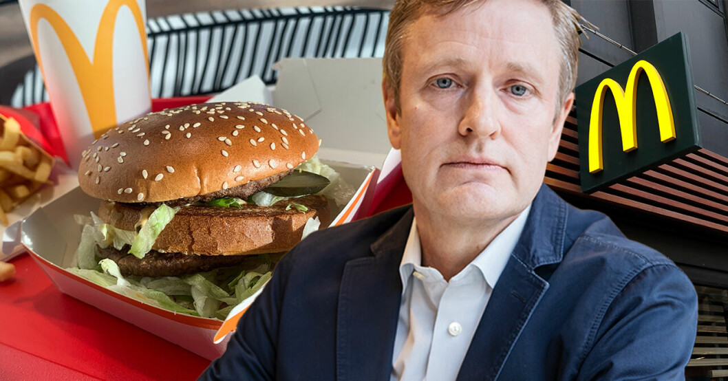 FOTO: TT Hamburgerjätten McDonald's har numera inte den billigaste cheeseburgaren vilket möts av kritik på sociala medier.