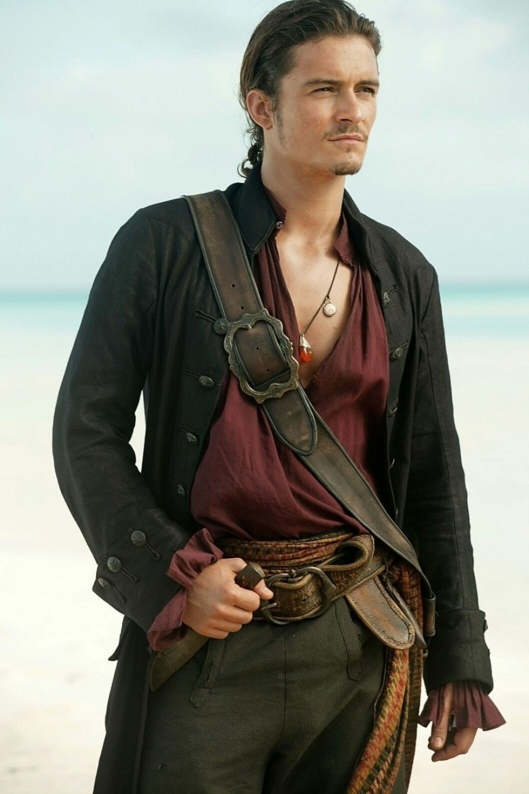 Foto: IBL PIRATES OF THE CARIBBEAN: AT WORLDS END, (aka PIRATES OF THE CARIBBEAN 3), Orlando Bloom, 2007. ©Bue