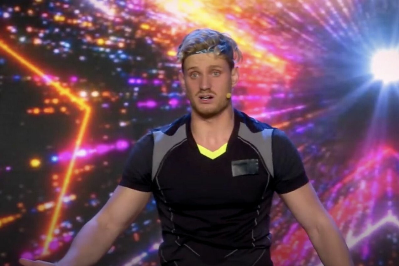 Marcus Johansson i Talang 2021. Mcuze i Talang 2021