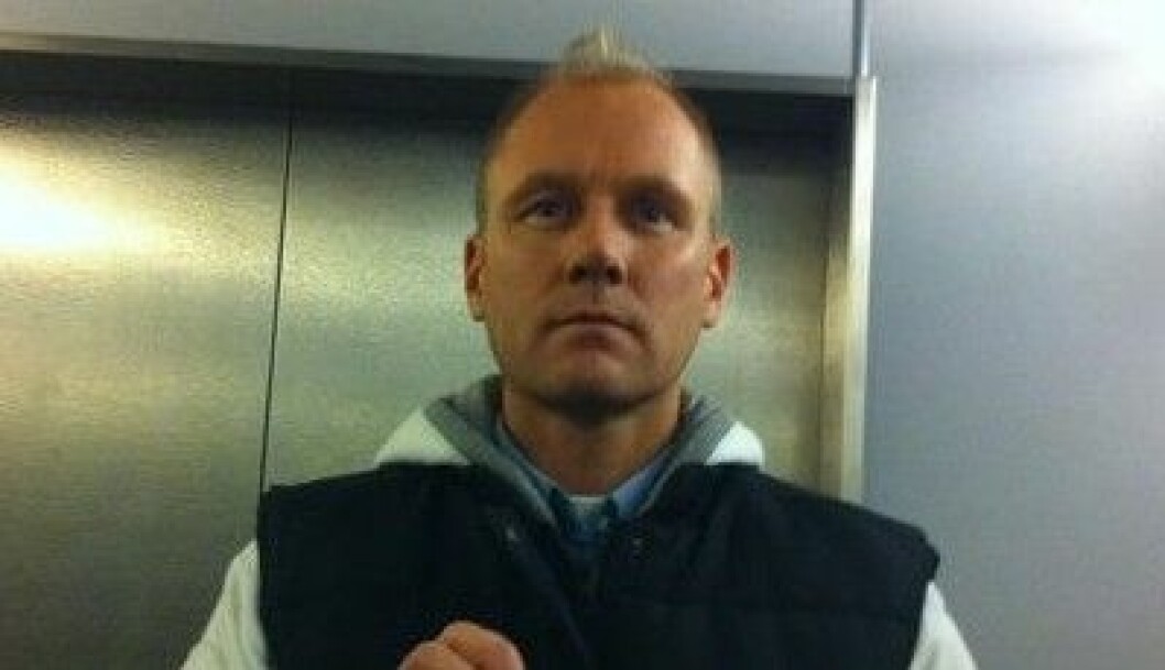 Håkan hade kunnat tänka sig att träffa sin juldejt igen, men hon var tydlig med att hon inte letade efter en pojkvän. Foto: Privat Foto: Privat