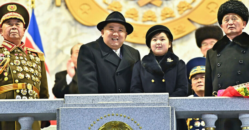 Kims dotter: Blivande ledare eller pr-trick?