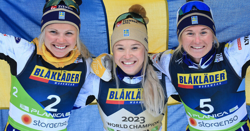 Maja Dahlqvist tog brons i VM-sprinten – men kan ändå petas i team-sprinten.
