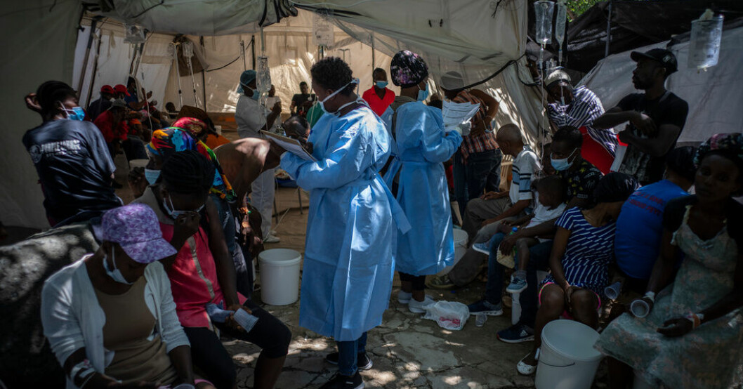En miljard riskerar drabbas av kolera