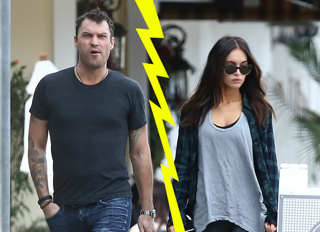 Brian Austin Green och Megan Fox har varit gifta i fem år. Foto: Stella Pictures Exclusive Megan Fox & Brian Austin Green Out For Lunch In Sherman Oaks