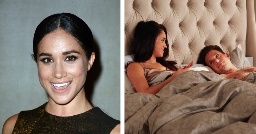 Amerikanska tv-stjärnan Meghan Markle, känd från “Suits”, är prins Harrys nya flickvän. Amerikanska tv-stjärnan Meghan Markle, känd från "Suits", är prins Harrys nya flickvän.