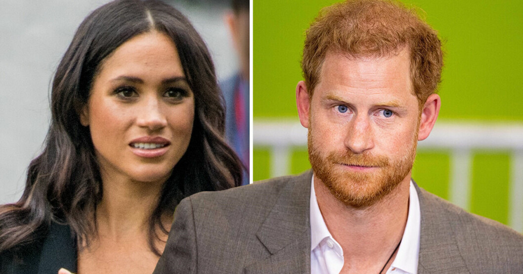Meghan Markle och Prins Harry.