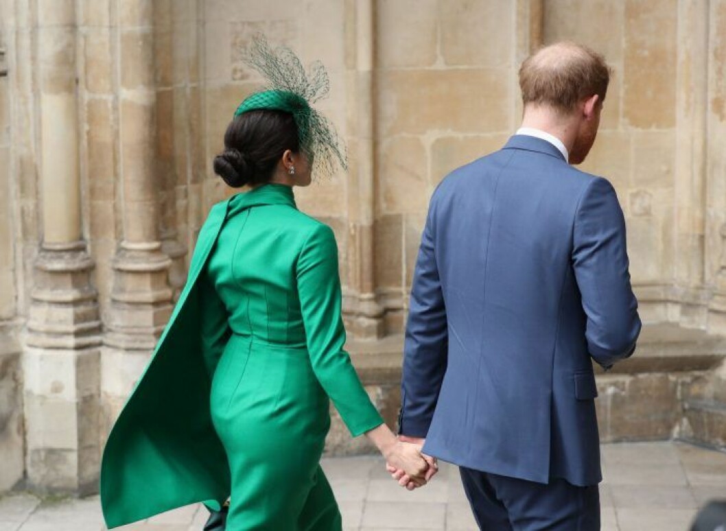 Meghans hyllade look. Meghan och prins Harry, deras sista uppdrag.