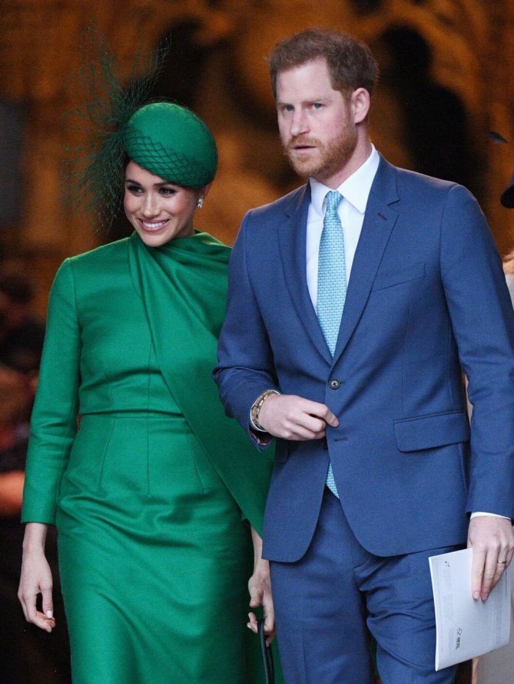 Meghan och Harry – i dag gick de i mål. Meghan och prins Harry – det sista kungliga uppdraget.