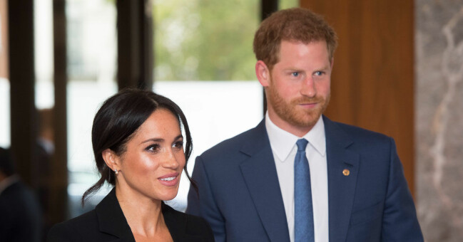 Meghan och prins Harry. Meghan och prins Harry.
