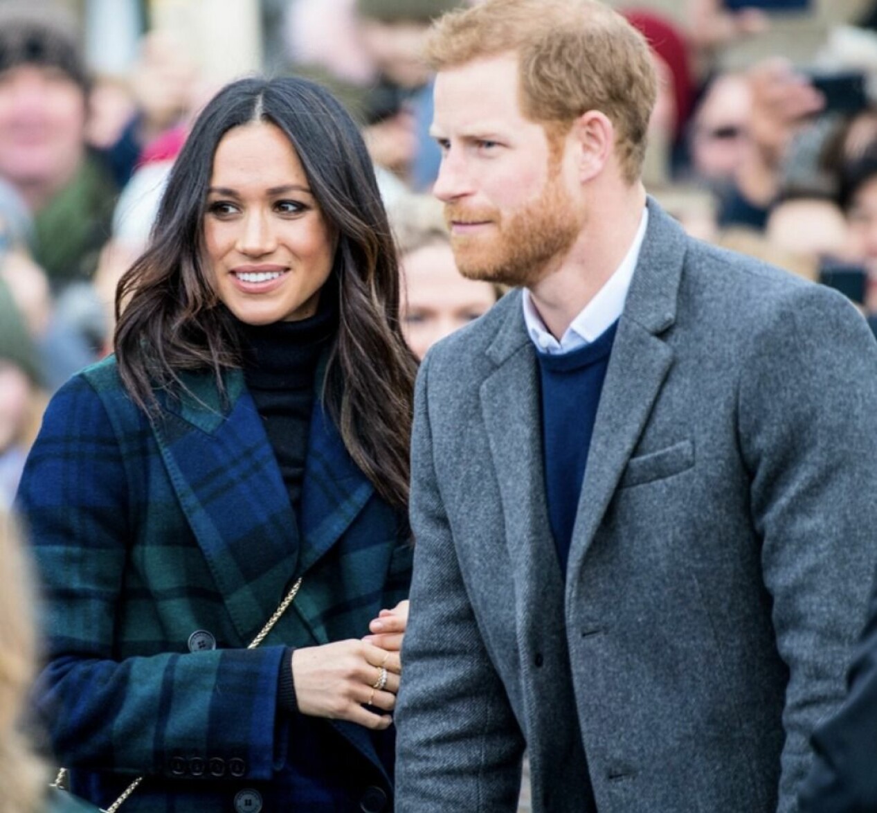 Meghan Markle och Prins Harry. Meghan Markle och Prins Harry
