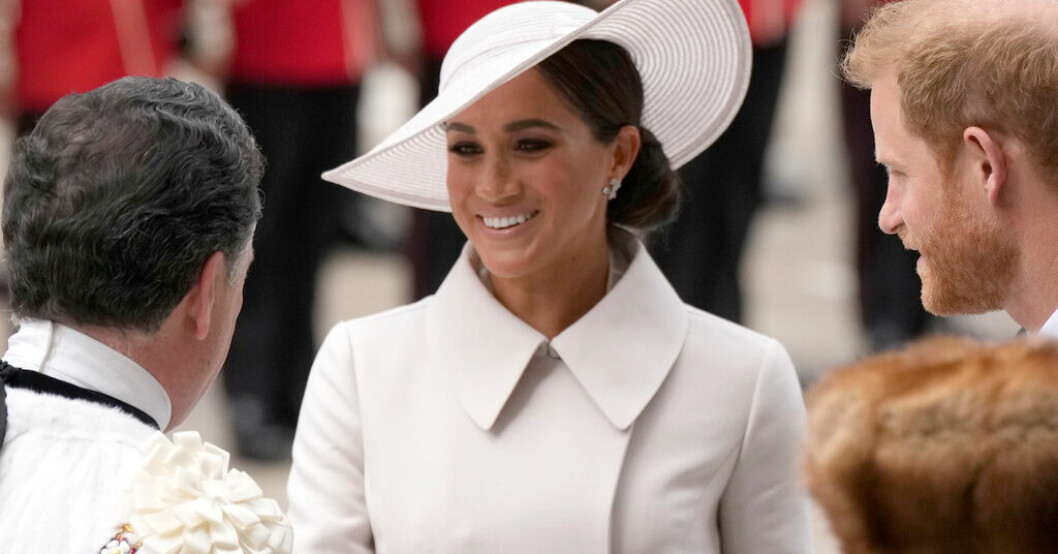 Meghan Markle och prins Harrys mångmiljonsamarbete med Spotify avslutades i förtid tidigare i juni. Arkivbild. Hollywoodgiganten om Meghan Markle: "Talanglös"