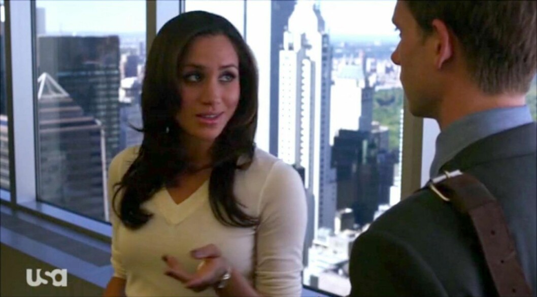 I nya trailern syns Meghan Markle i sin roll som Rachel Zane. Meghan Markle i nya trailern till Suits säsong 9.