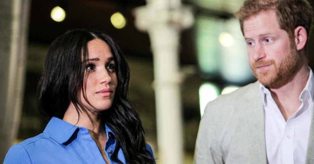 Meghan Markle och prins Harry. Meghan Markle och prins Harry