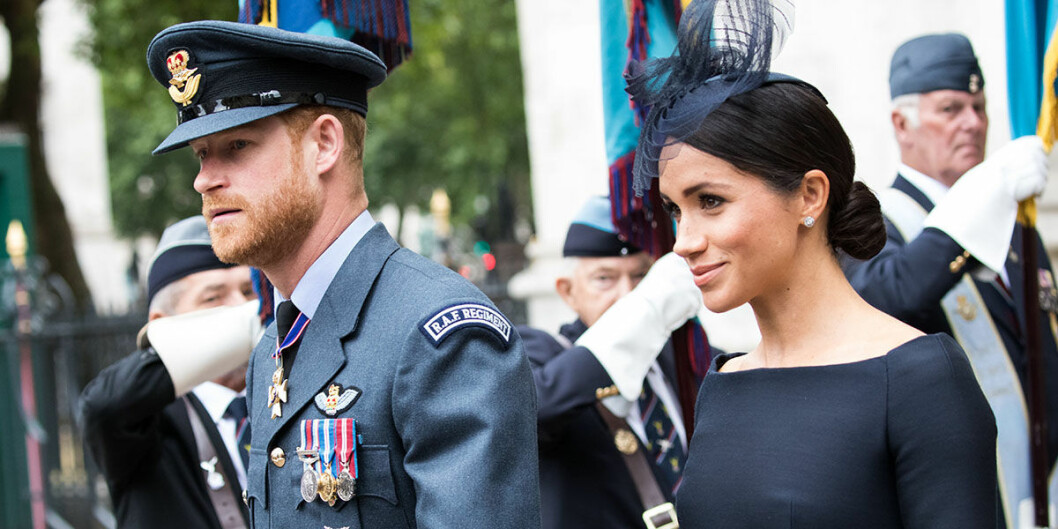Meghan Markle och prins Harry.