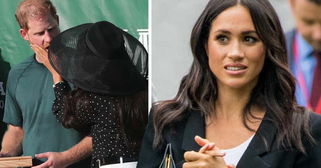 Meghan Markle och prins Harrys förbjudna utspel