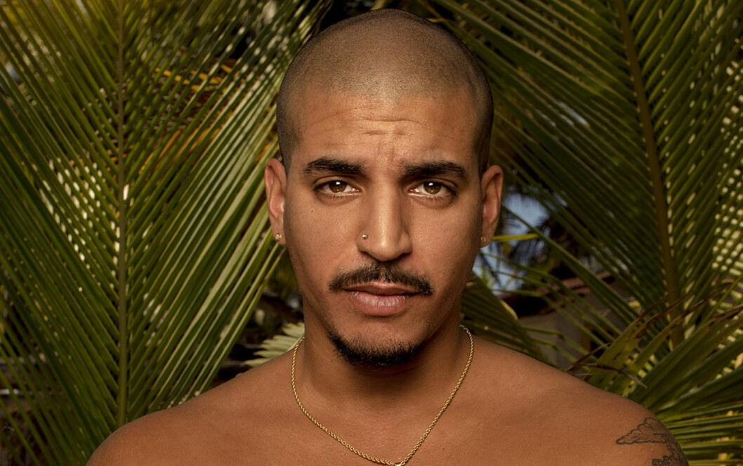 Mehdi Fortas. Mehdi Fortas i Paradise hotel 2019.
